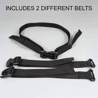 Roll Top Fanny Pack  (Black Ultralight DYNEEMA)