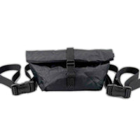 Roll Top Fanny Pack  (Black Ultralight DYNEEMA)