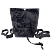 Roll Top Fanny Pack  (Black Ultralight DYNEEMA)