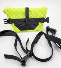 Roll Top Fanny Pack (ECOPAK) ultralight D50T fabric