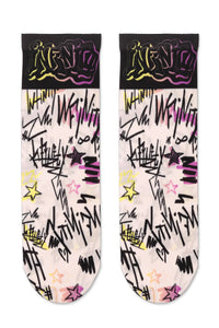 Socks Conte Fantasy 098 - With a Print