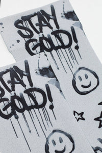 Socks Conte Fantasy 906 - "Stay" Pattern