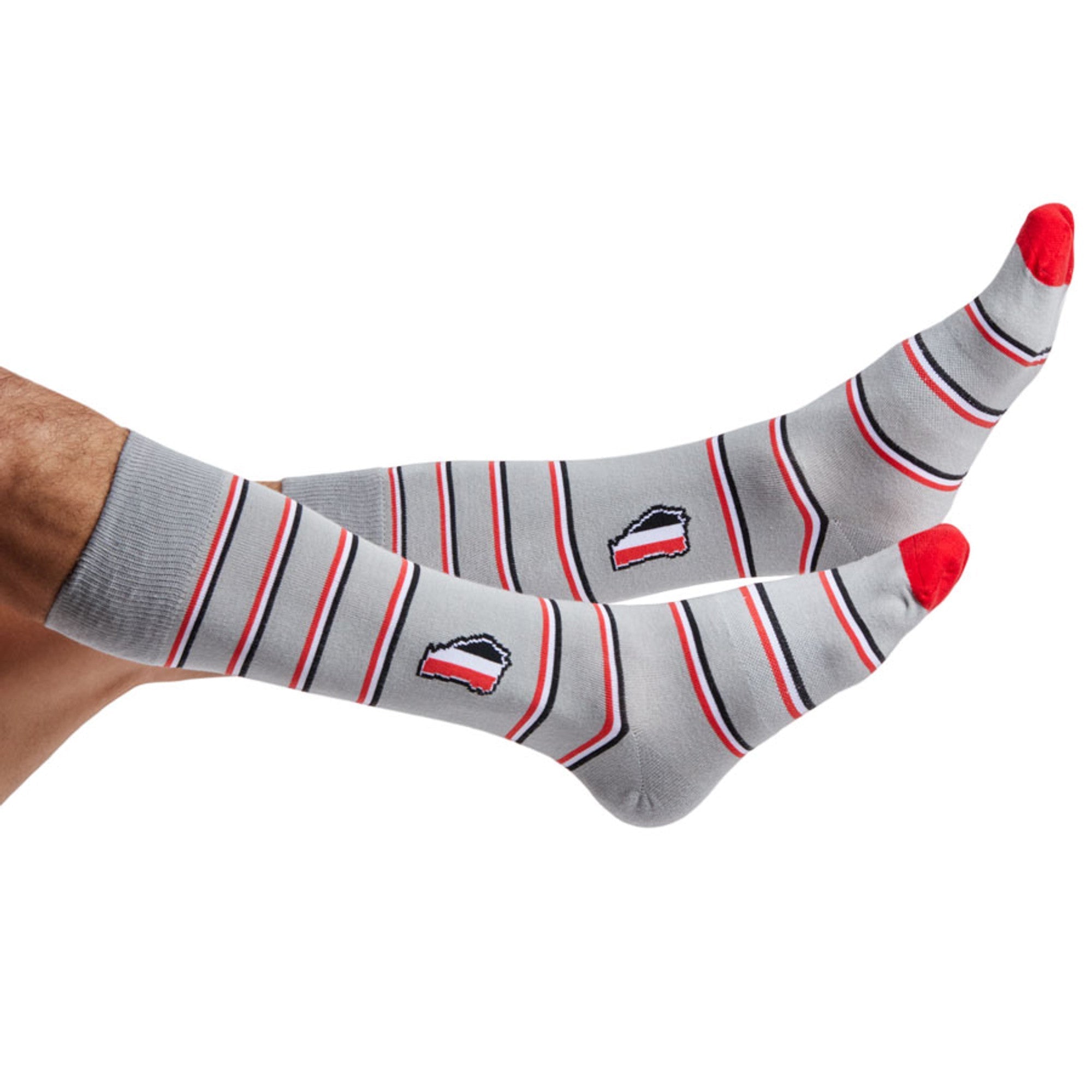 Silver Britches Dress Socks