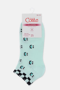 Cotton Ankle Socks Conte Classic - 439