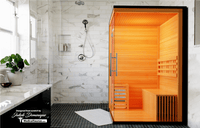 3 Person Home Steam Sauna | Traditional 7™