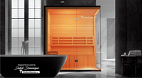 3 Person Home Steam Sauna | Traditional 7™