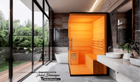 3 Person Home Steam Sauna | Traditional 7™