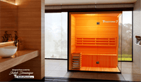 3 Person Home Steam Sauna | Traditional 7™