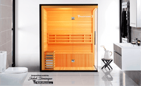 3 Person Home Steam Sauna | Traditional 7™