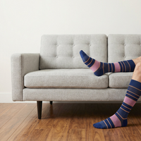 The Blues Dress Sock Bundle