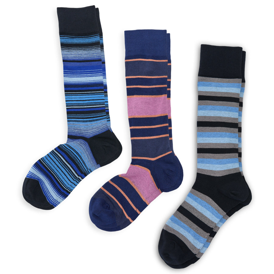 The Blues Dress Sock Bundle