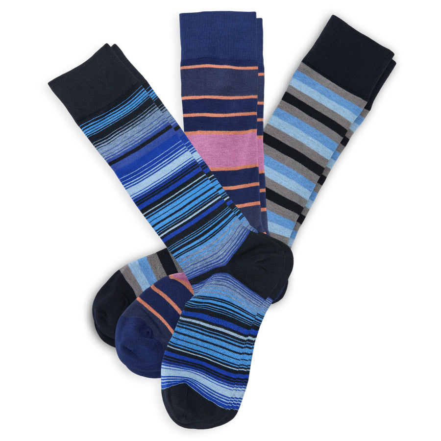 The Blues Dress Sock Bundle