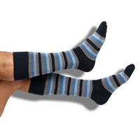 The Blues Dress Sock Bundle