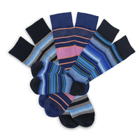 The Blues Dress Sock Bundle