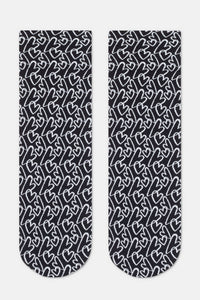 Dense Socks Conte Fantasy - "Love" Designs