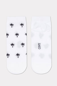 Cotton Ankle Socks Conte Active - 589 Palm Trees