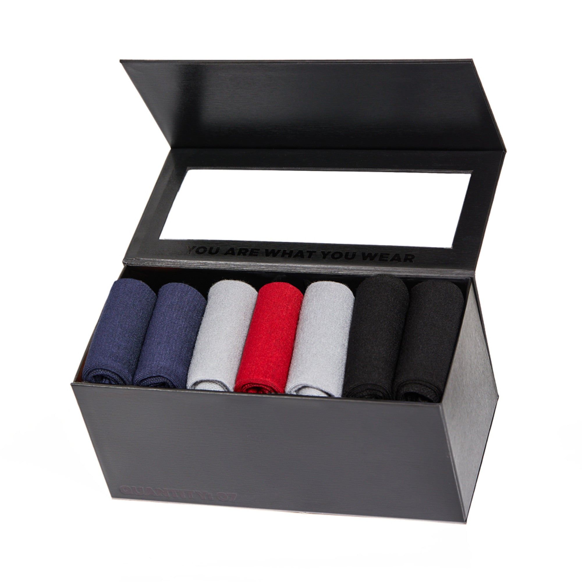 Weekly Sply 7-Pack - Core Dress Socks