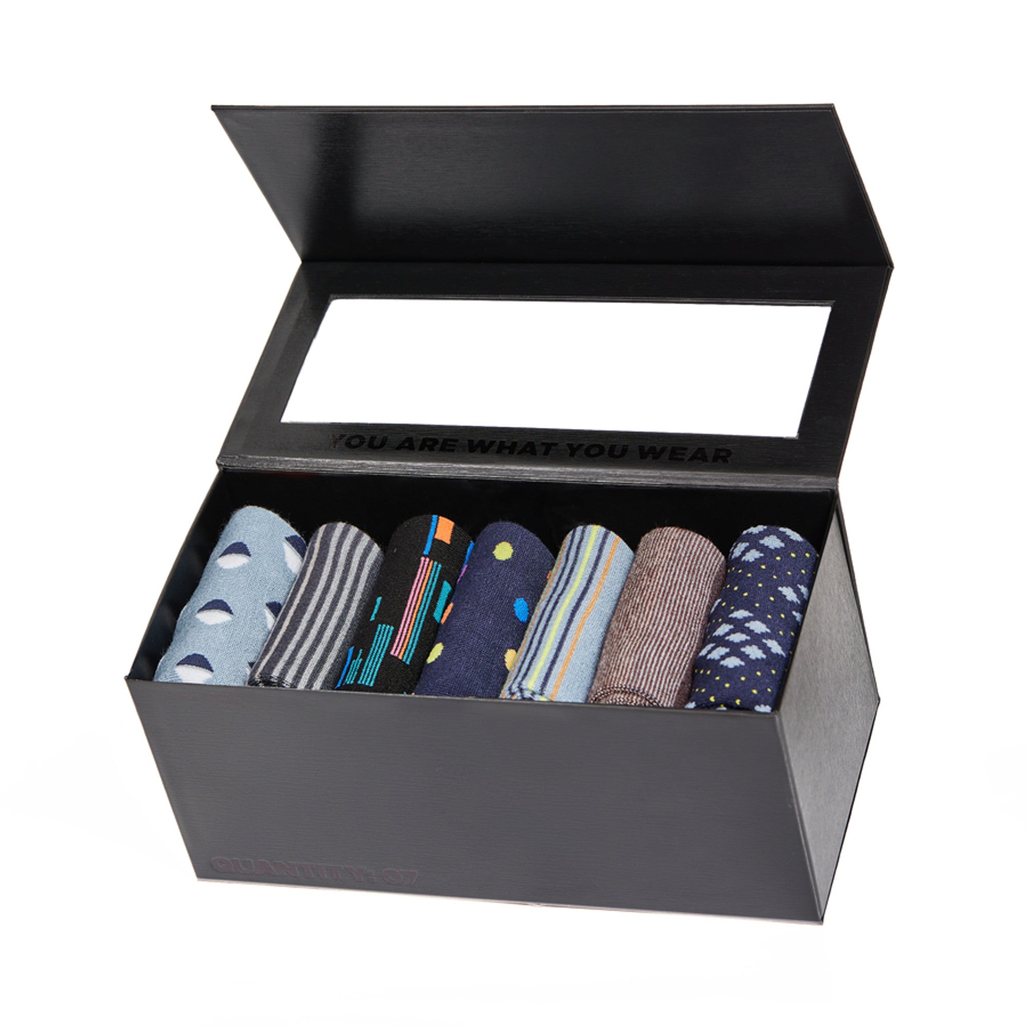 Weekly Sply 7-Pack - Fancy Dress Socks