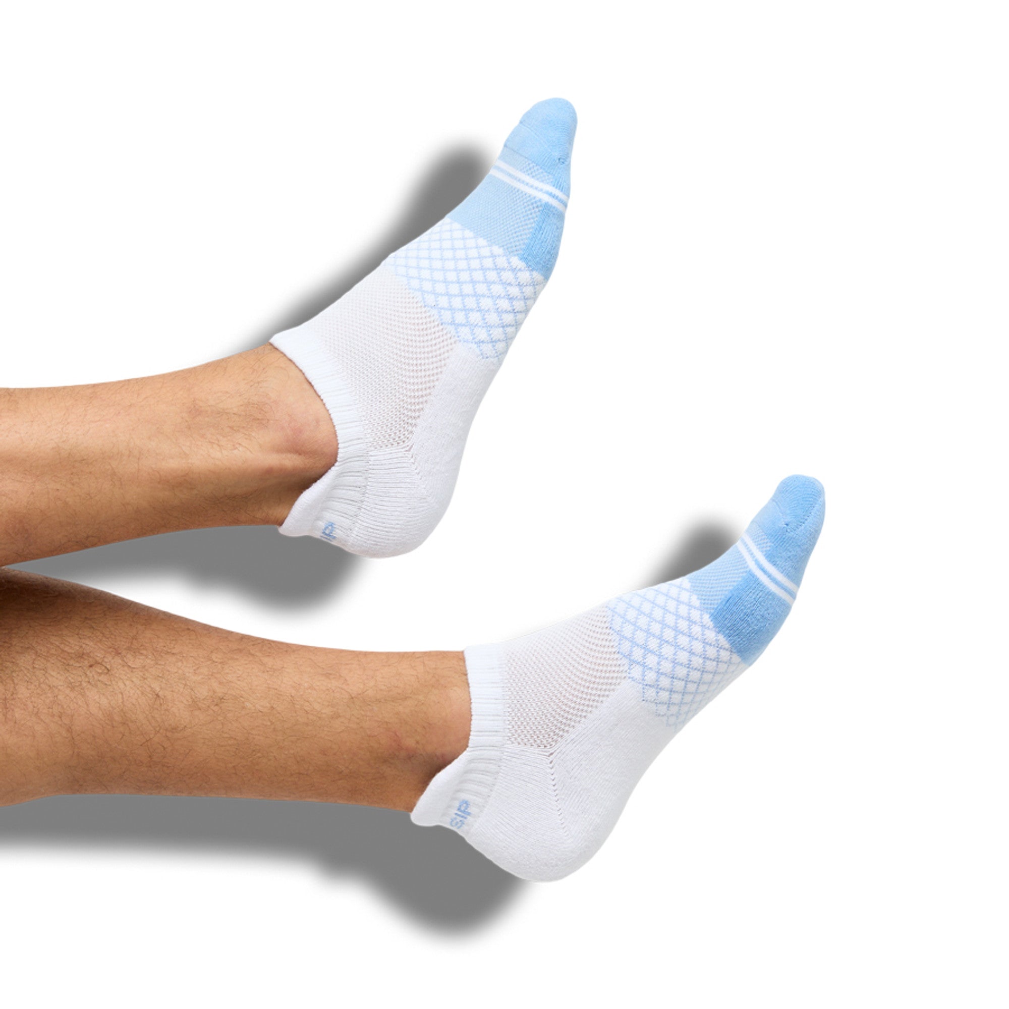 White/Powder The Sip Ankle Socks