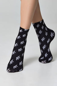 Dense Socks Conte Fantasy - "Art" Designs