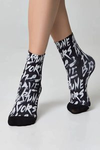 Dense Socks Conte Fantasy 911 - Brave Pattern
